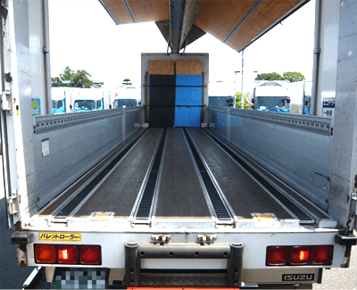 13.2トン ウィング パレットローラー車